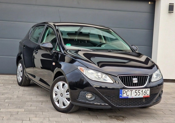 Seat Ibiza cena 18990 przebieg: 207865, rok produkcji 2008 z Dobrodzień małe 277